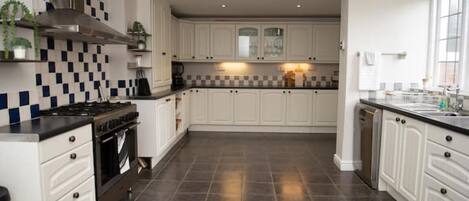 Kühlschrank, Ofen, Herdplatte, Geschirrspüler