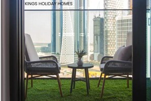 Interior - Kings homes @binghatti canal with Private jacuzzi (Dubai)