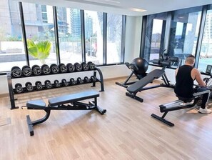 Fitnesscenter