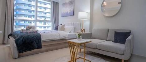 1 bedroom, iron/ironing board, free WiFi, bed sheets