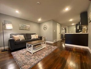 Living area - Adorable Tiny House! (Puyallup)