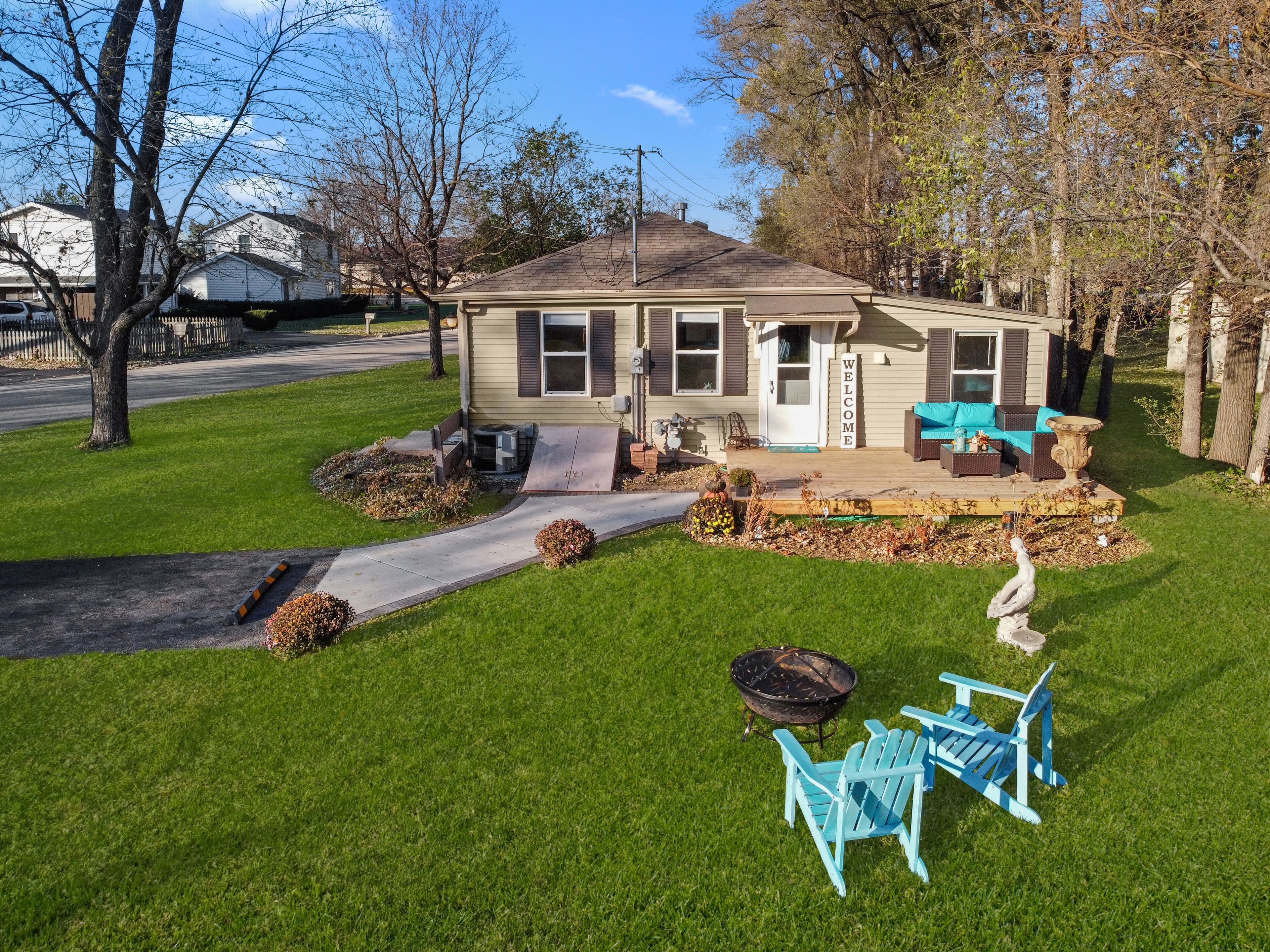 Terrace/patio