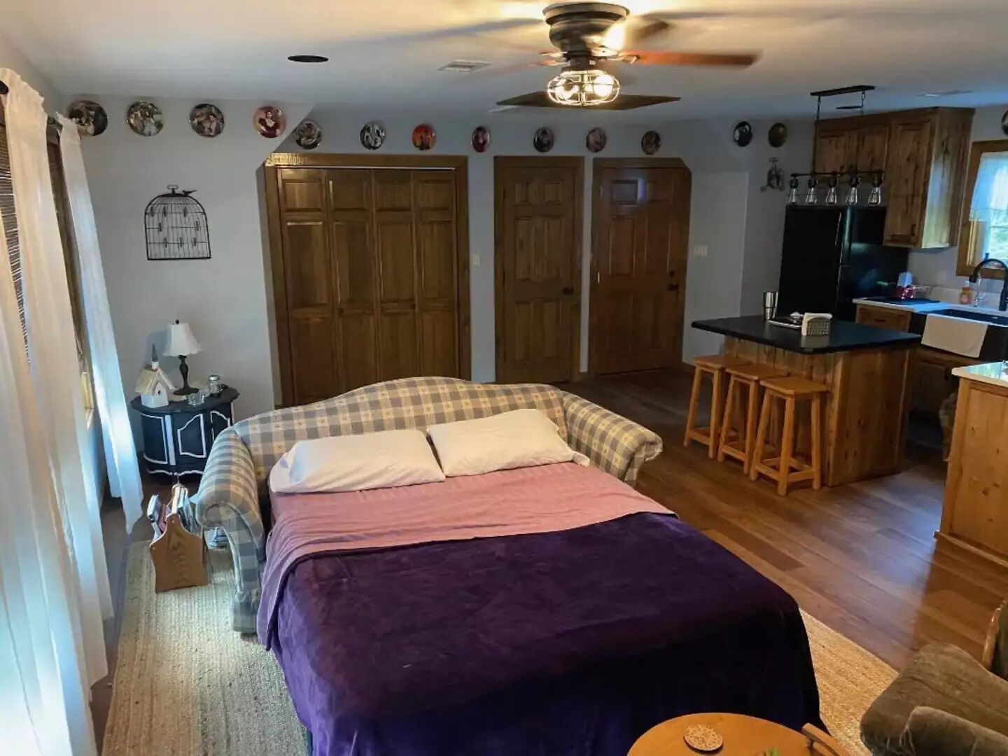 2 Schlafzimmer, Bügeleisen/Bügelbrett, kostenloses WLAN, Bettwäsche