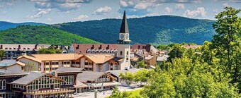 Summer & Fall Escape in the Green Mountains of Vermont