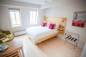 1 soverom, strykejern/-brett, wi-fi og sengetøy