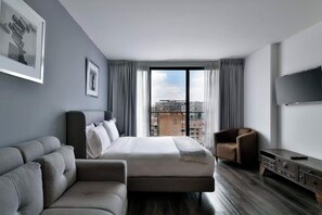 Appartement Classique | Literie de qualité supérieure, Wi-Fi gratuit, draps fournis