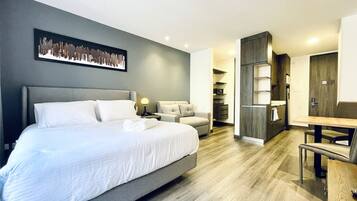 Departamento clásico | 1 habitación, ropa de cama de alta calidad, wifi gratis y ropa de cama