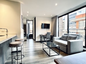 Living area - Morph By Wynwood House (Bogotá)