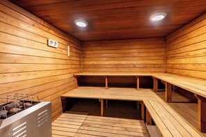 Sauna - Grey Bonnet Inn (Killington)