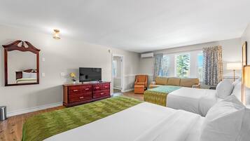 Studio Suite Deluxe | Truy cập Internet không dây miễn phí, bộ trải giường