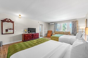 Deluxe Studio Suite | Free WiFi, bed sheets - Grey Bonnet Inn (Killington)