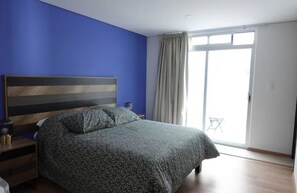 1 室のベッドルーム、アイロン / アイロン台、WiFi、ベッドシーツ