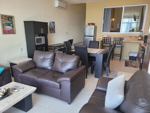 TV - 1 Bedroom Condo with Incredible Ocean View in Nayarit Jungle #404 (El Divisadero)