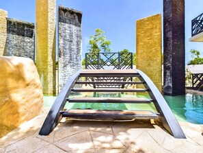 Pool - Penthouse in Luxury Condo with Fitness Center, 24H Reception & Rooftop Pools (Tulum)