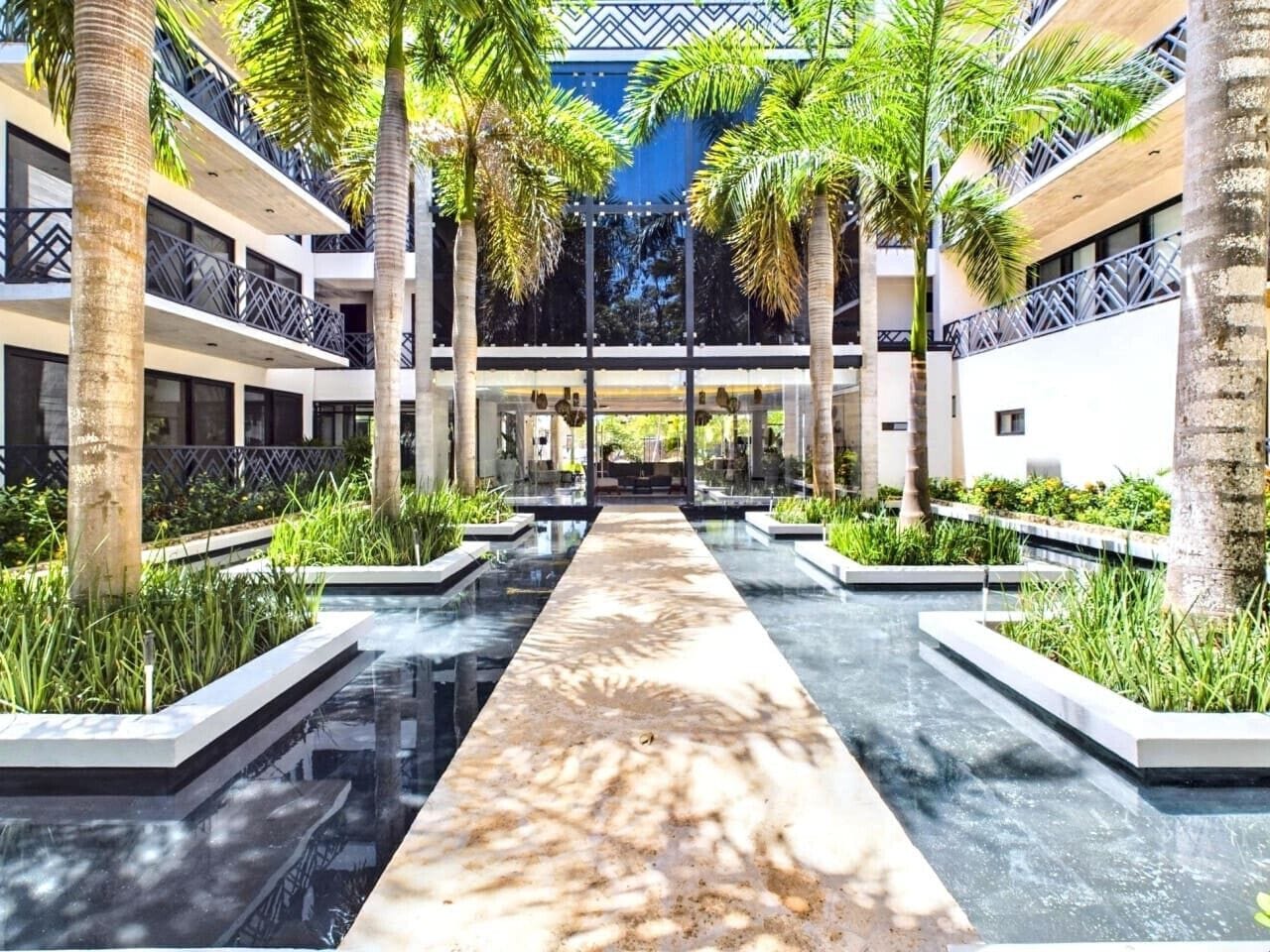 Terrein van de accommodatie