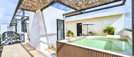 室外 SPA 浴缸