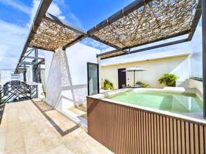 Bubbelpool utomhus