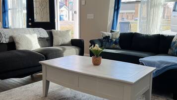 Smart TV, video games, table tennis, books