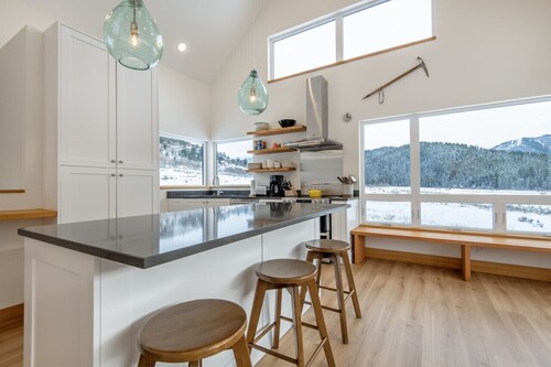 Modern Farmhouse at the Base of Teton Pass