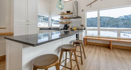 Modern Farmhouse at the Base of Teton Pass