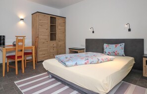 1 dormitorio, wifi gratis, ropa de cama