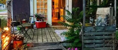 Détail de l’extérieur