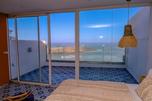 1 bedroom, iron/ironing board, free WiFi, bed sheets - Studio Pied Dans L'eau (Essaouira)