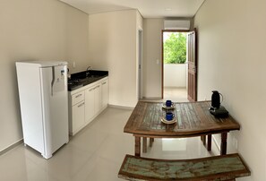 Private kitchen - Apartamento Localizado no Centrinho da Guarda do Embaú (Guarda do Embaú Palhoça)
