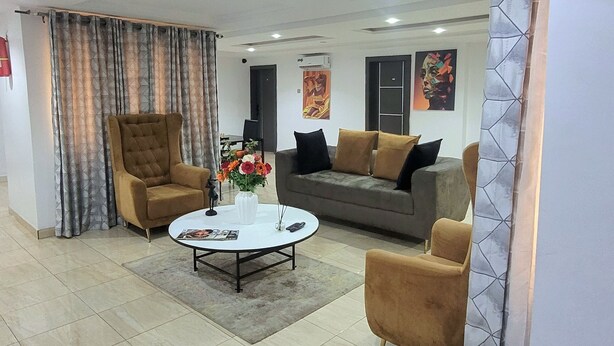 Living area - Osmosis Ikoyi (Lagos)