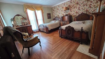 1 chambre, fer et planche Ă repasser, Wi-Fi, draps fournis