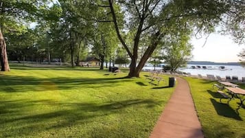 Overnattingsstedets uteområder