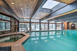 Pool - Ski, Golf & Sauna Retreat | Pool + Shuttle (Bellaire)