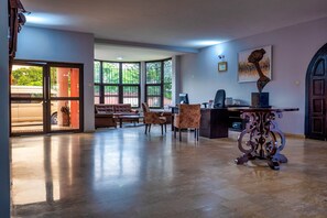 Interior detail - The Guest House Ikoyi (Lagos)