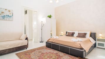 1 Schlafzimmer, kostenloses WLAN, BettwÀsche