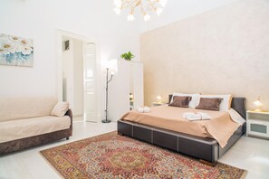 1 Schlafzimmer, Schreibtisch, Bügeleisen/Bügelbrett, kostenloses WLAN