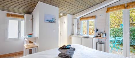 Wi-Fi gratuit, draps fournis