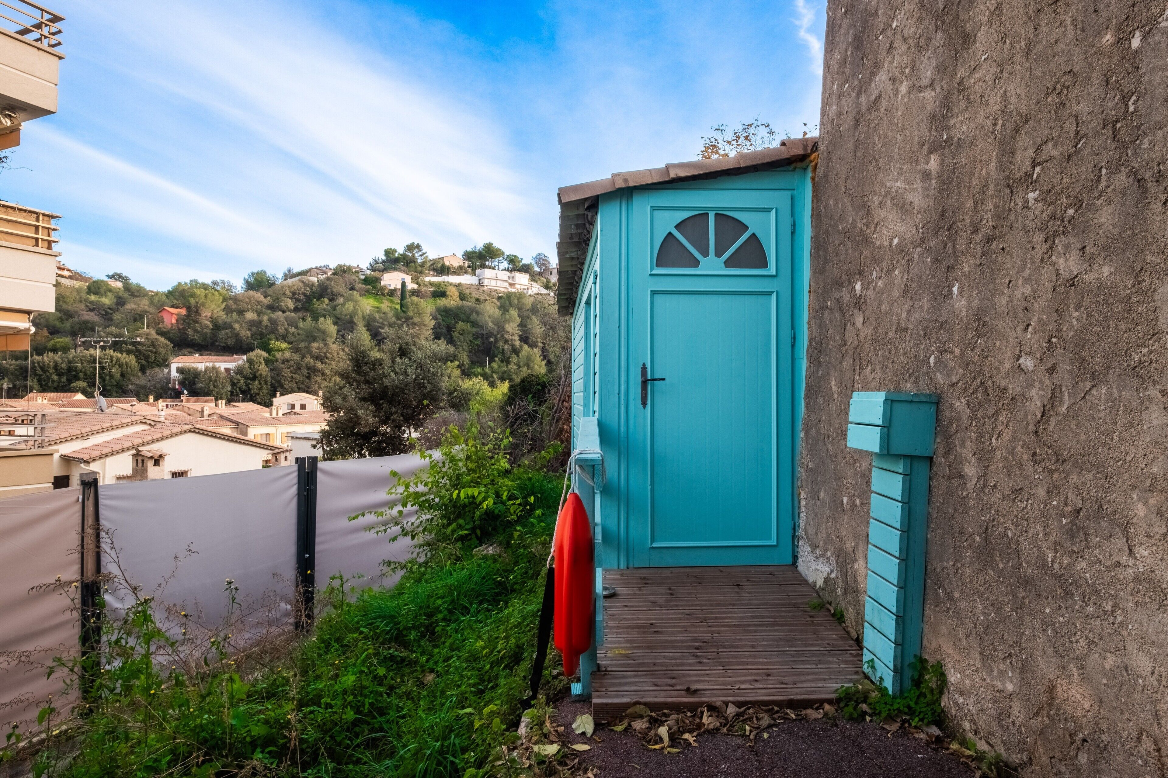 Détail de l’extérieur