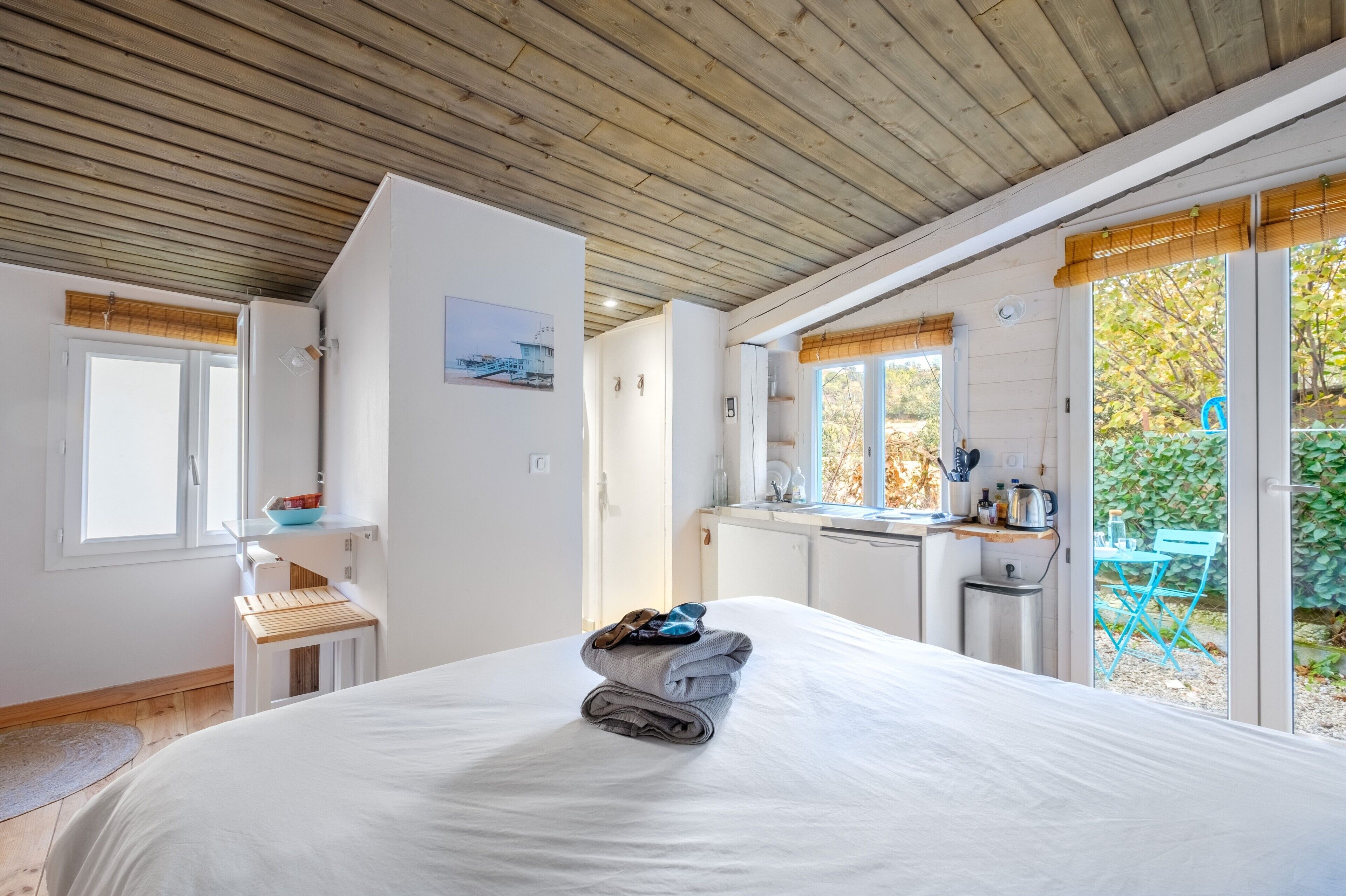 Wi-Fi gratuit, draps fournis