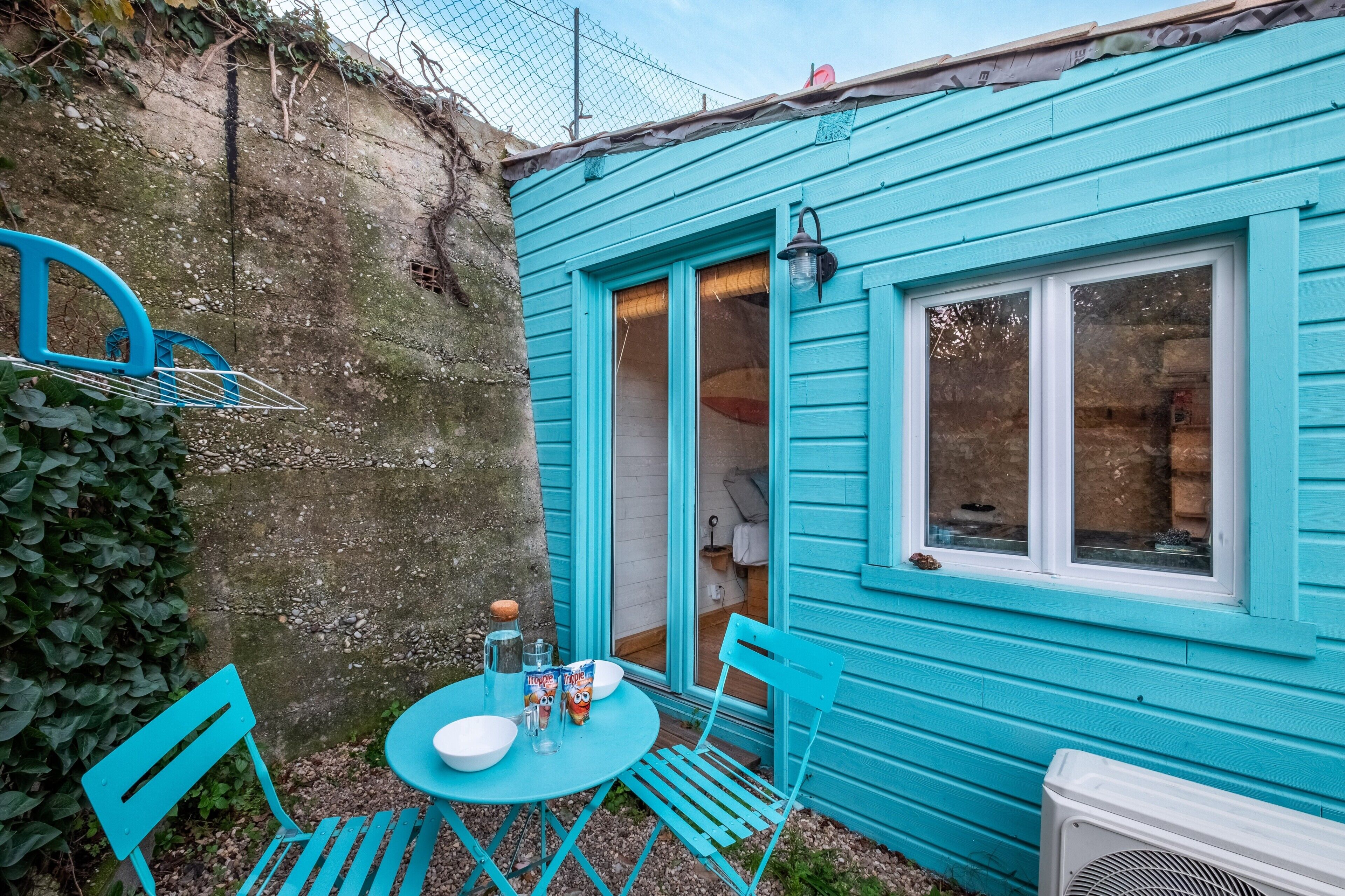 Restauration extérieure