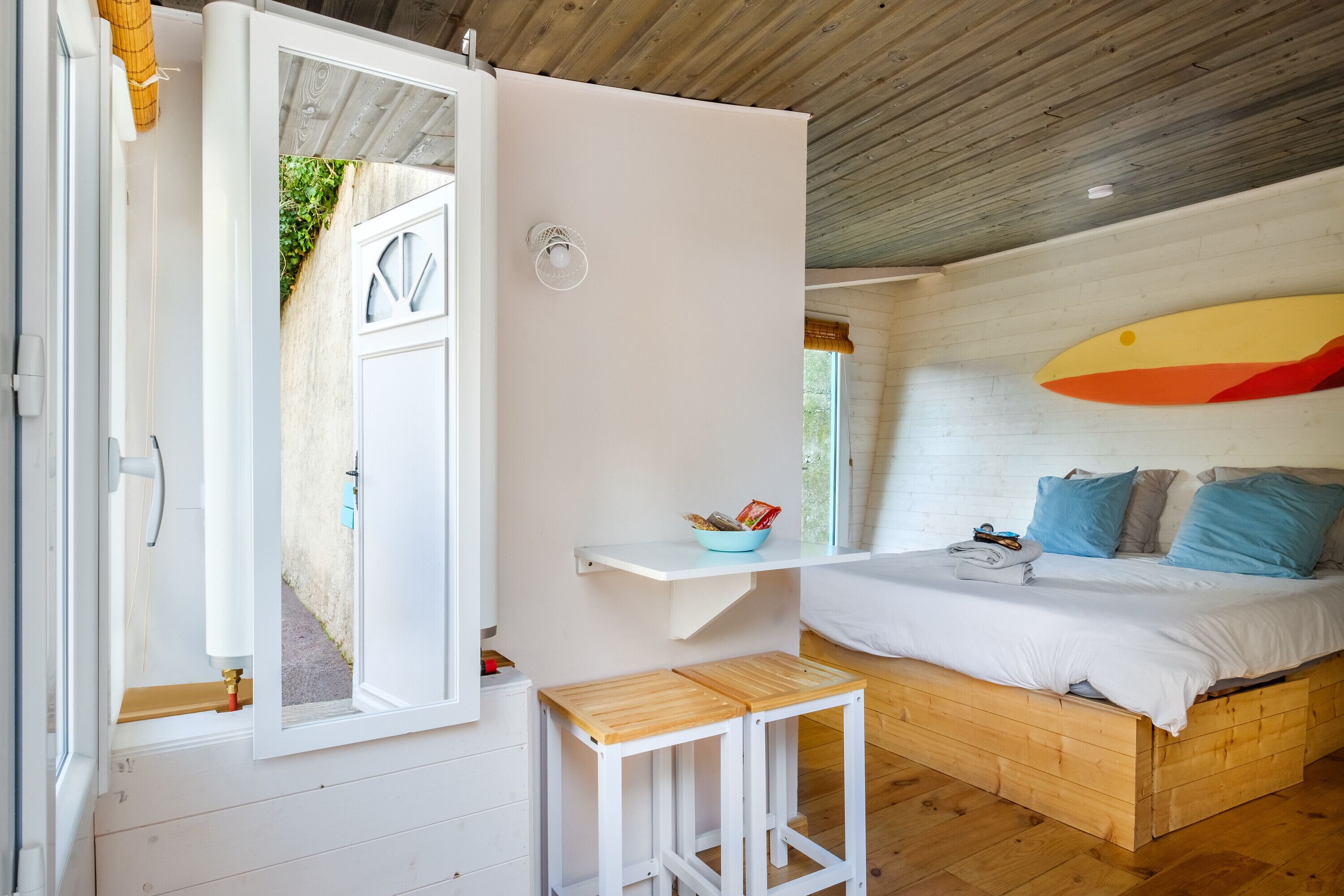 Gratis wifi, beddengoed