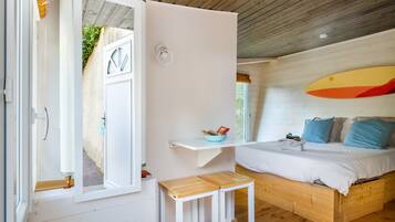 Gratis wifi, beddengoed