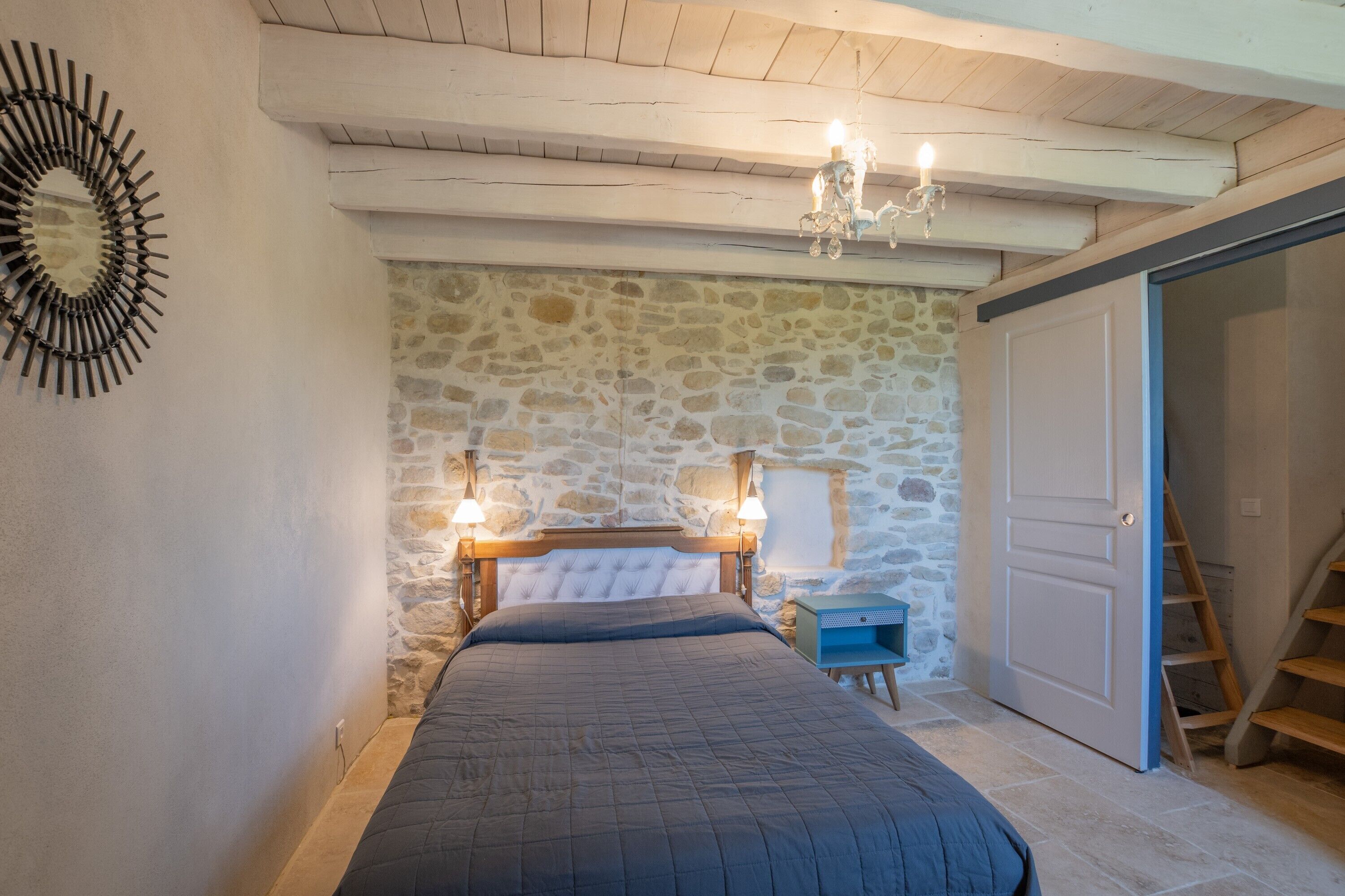 3 chambres, Wi-Fi gratuit, draps fournis