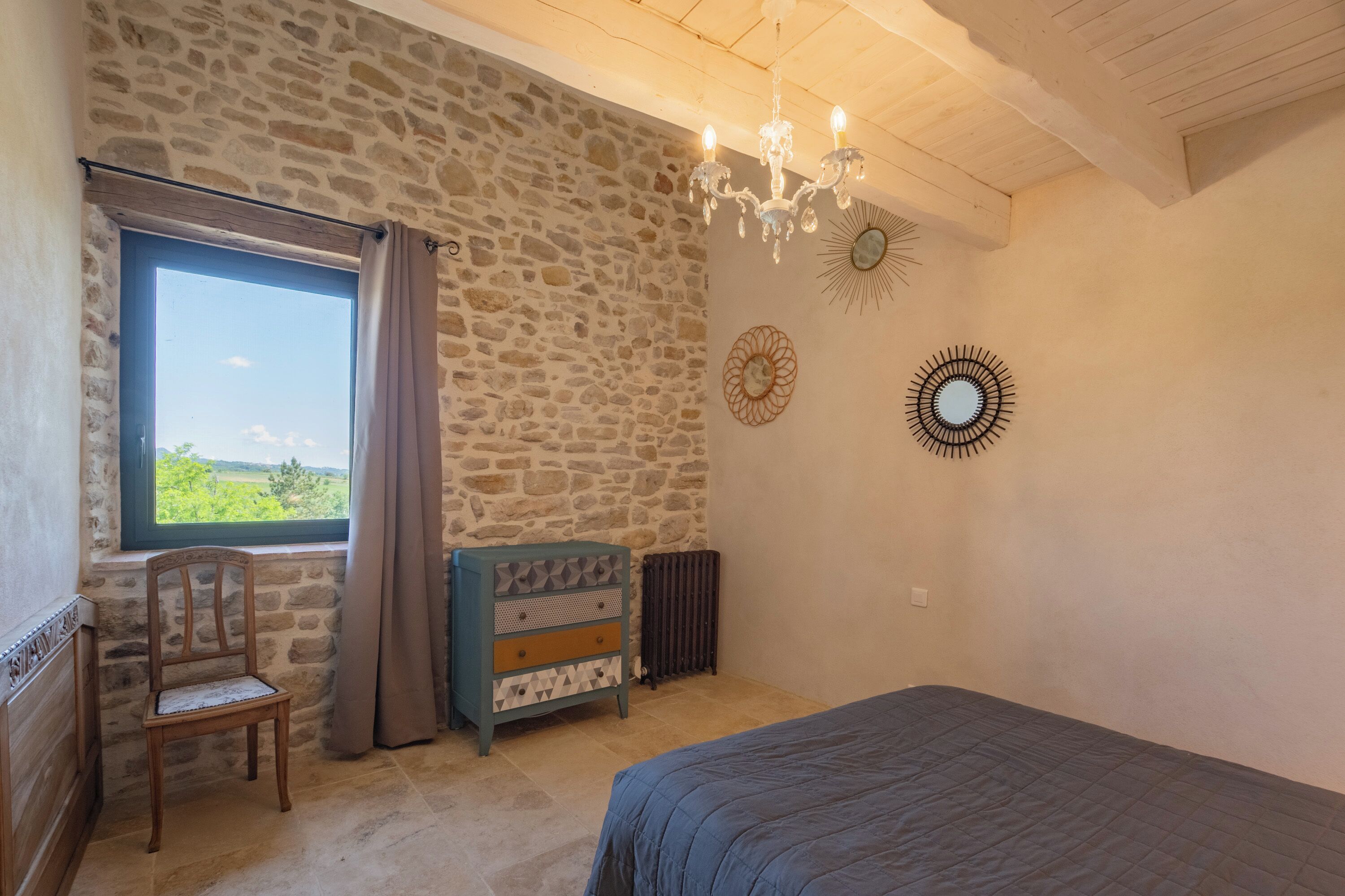 5 sovrum, gratis wi-fi och sängkläder