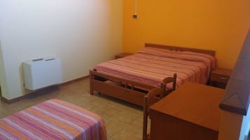 1 camera, Wi-Fi gratuito, lenzuola, accesso in sedia a rotelle