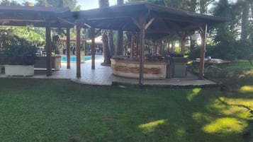 Enceinte de lâhĂ©bergement