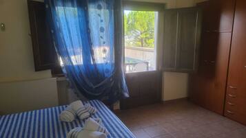 1 chambre, Wi-Fi gratuit, draps fournis