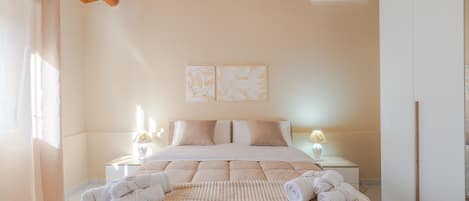 2 Schlafzimmer, Bügeleisen/Bügelbrett, kostenloses WLAN, Bettwäsche