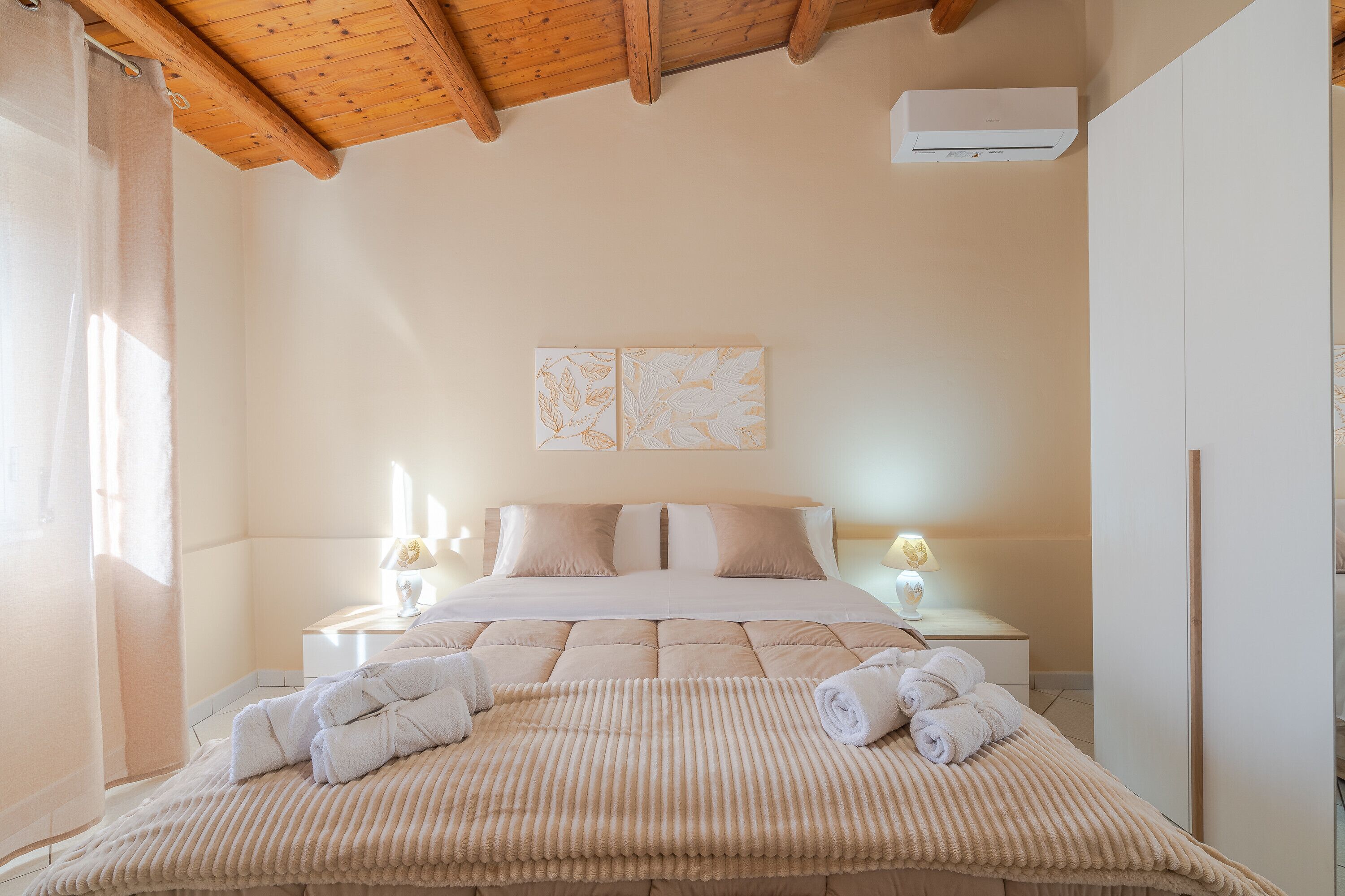 2 Schlafzimmer, Bügeleisen/Bügelbrett, kostenloses WLAN, Bettwäsche