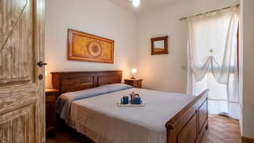 2 Schlafzimmer, Bettwäsche