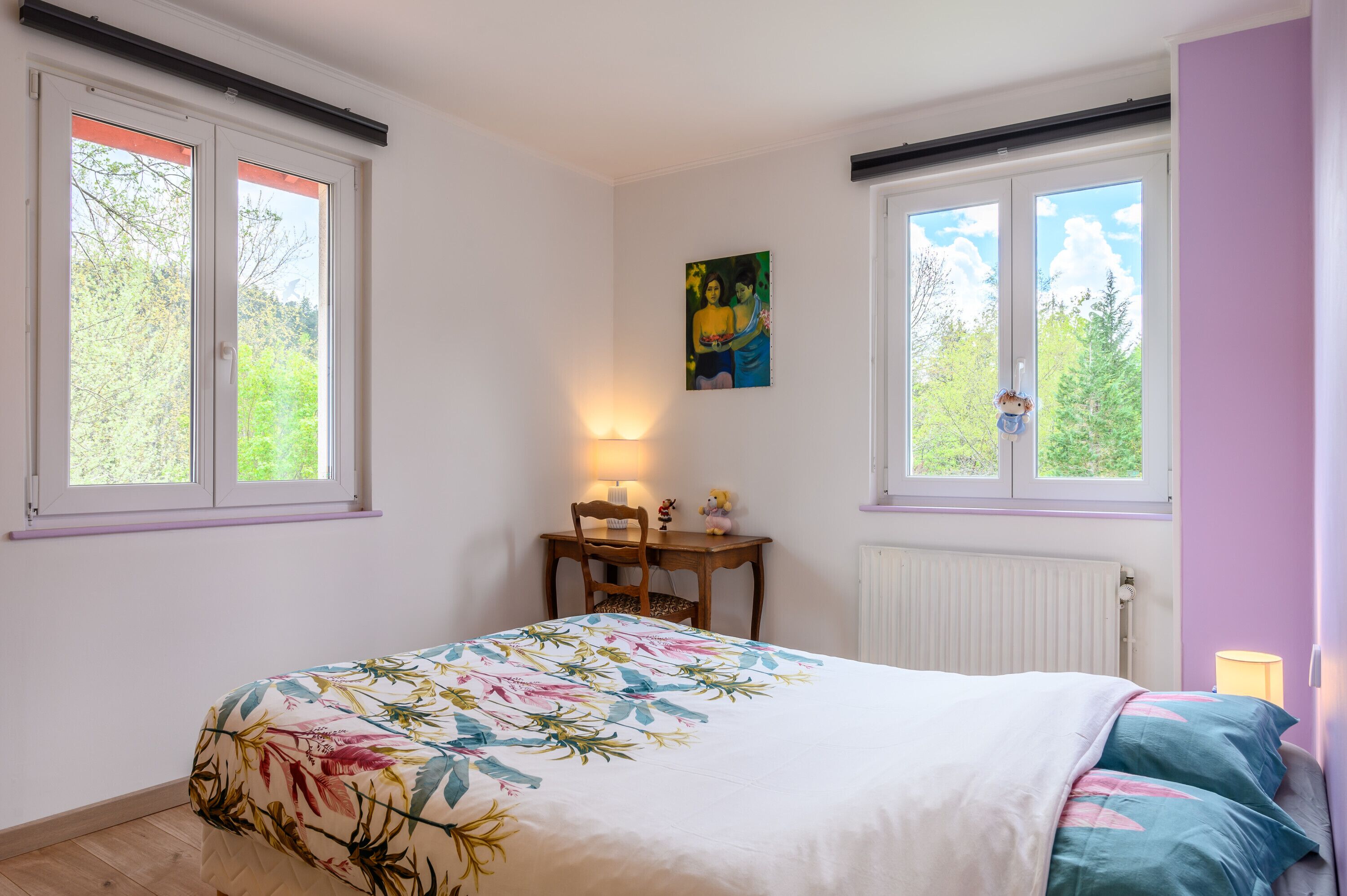 5 Schlafzimmer, Bügeleisen/Bügelbrett, kostenloses WLAN, Bettwäsche